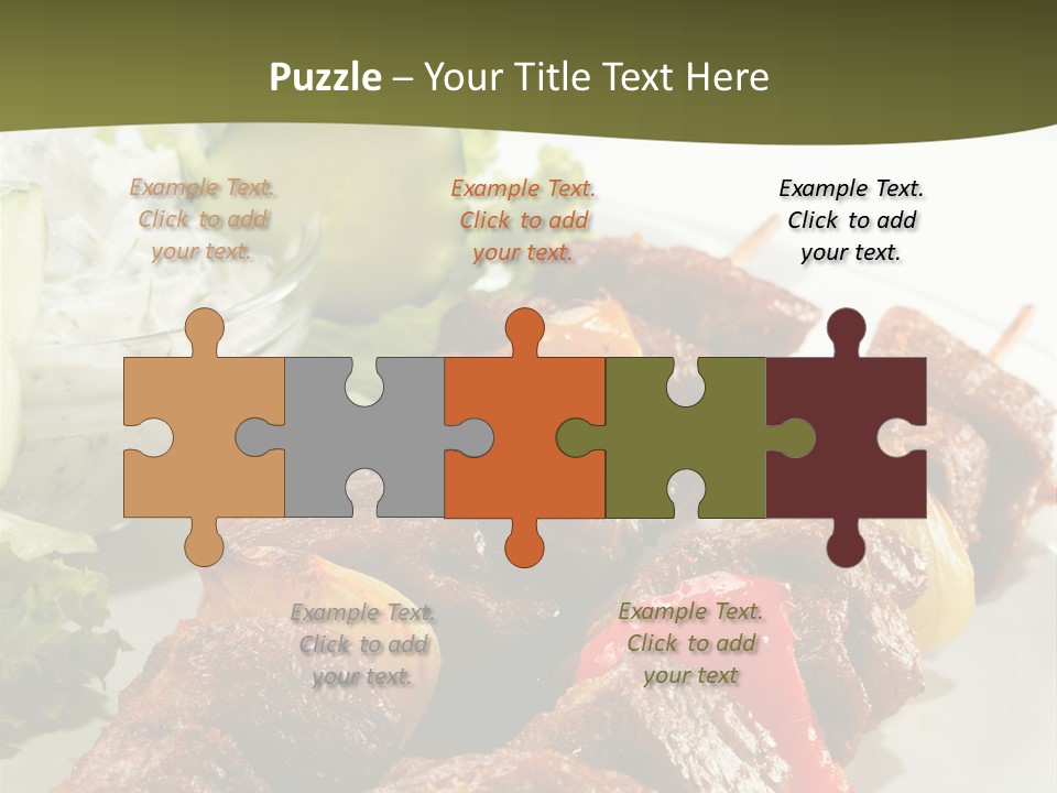 Dressing Tomato Tomatoes PowerPoint Template