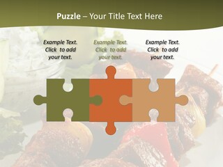 Dressing Tomato Tomatoes PowerPoint Template