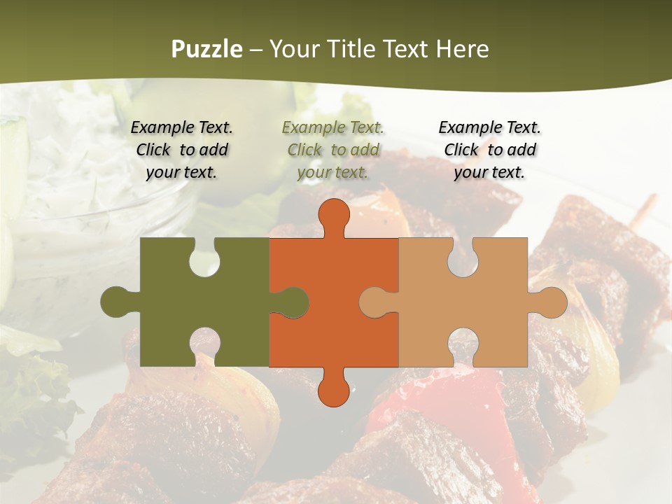 Dressing Tomato Tomatoes PowerPoint Template