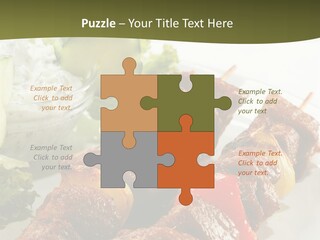Dressing Tomato Tomatoes PowerPoint Template