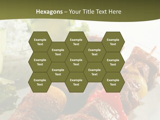 Dressing Tomato Tomatoes PowerPoint Template