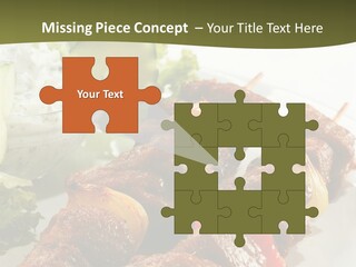 Dressing Tomato Tomatoes PowerPoint Template