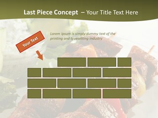 Dressing Tomato Tomatoes PowerPoint Template