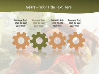 Dressing Tomato Tomatoes PowerPoint Template