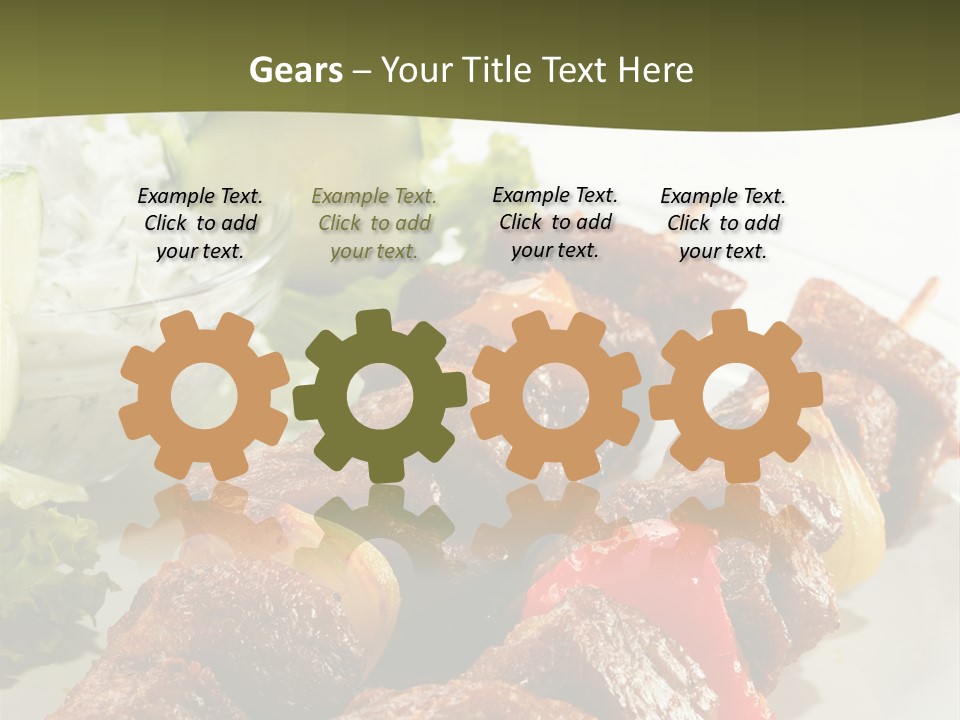 Dressing Tomato Tomatoes PowerPoint Template