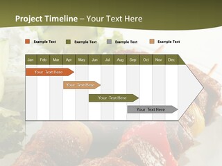 Dressing Tomato Tomatoes PowerPoint Template