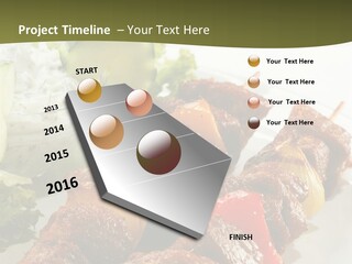 Dressing Tomato Tomatoes PowerPoint Template