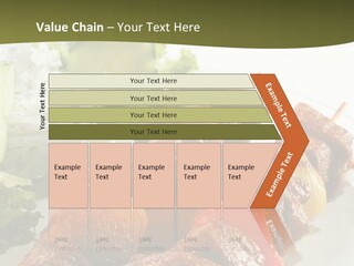 Dressing Tomato Tomatoes PowerPoint Template