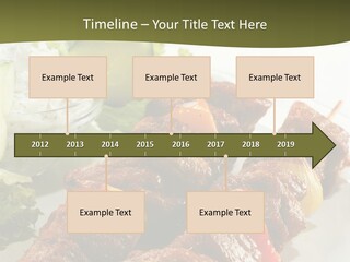 Dressing Tomato Tomatoes PowerPoint Template