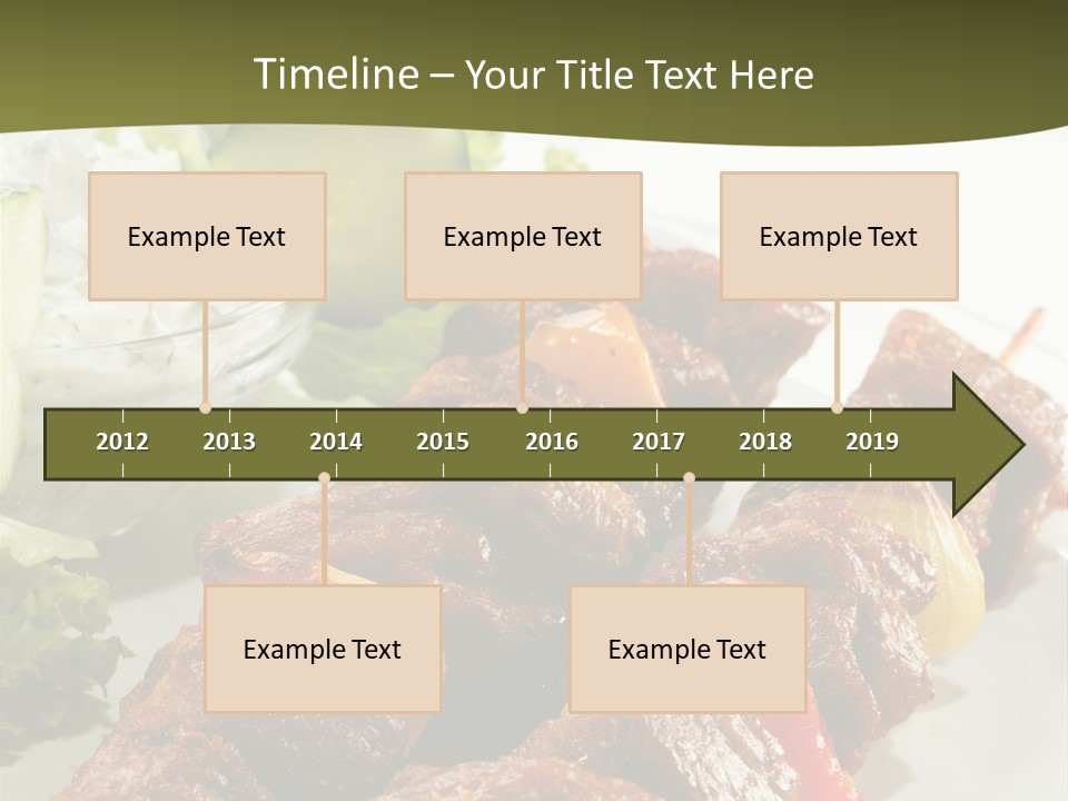 Dressing Tomato Tomatoes PowerPoint Template