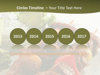 Dressing Tomato Tomatoes PowerPoint Template