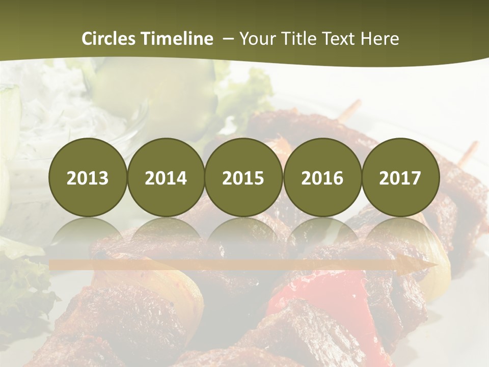 Dressing Tomato Tomatoes PowerPoint Template