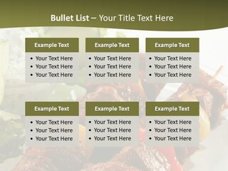 Dressing Tomato Tomatoes PowerPoint Template