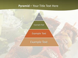 Dressing Tomato Tomatoes PowerPoint Template