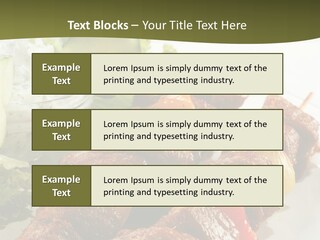 Dressing Tomato Tomatoes PowerPoint Template