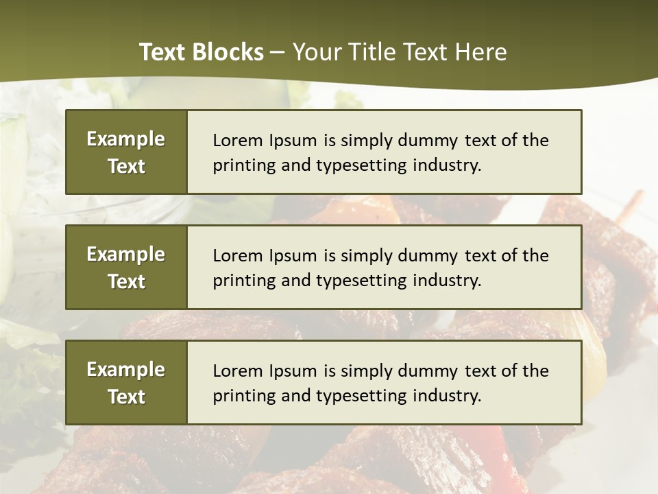 Dressing Tomato Tomatoes PowerPoint Template