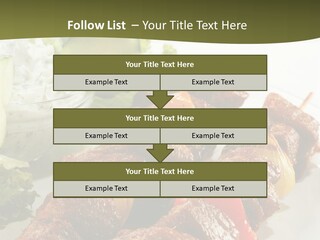 Dressing Tomato Tomatoes PowerPoint Template