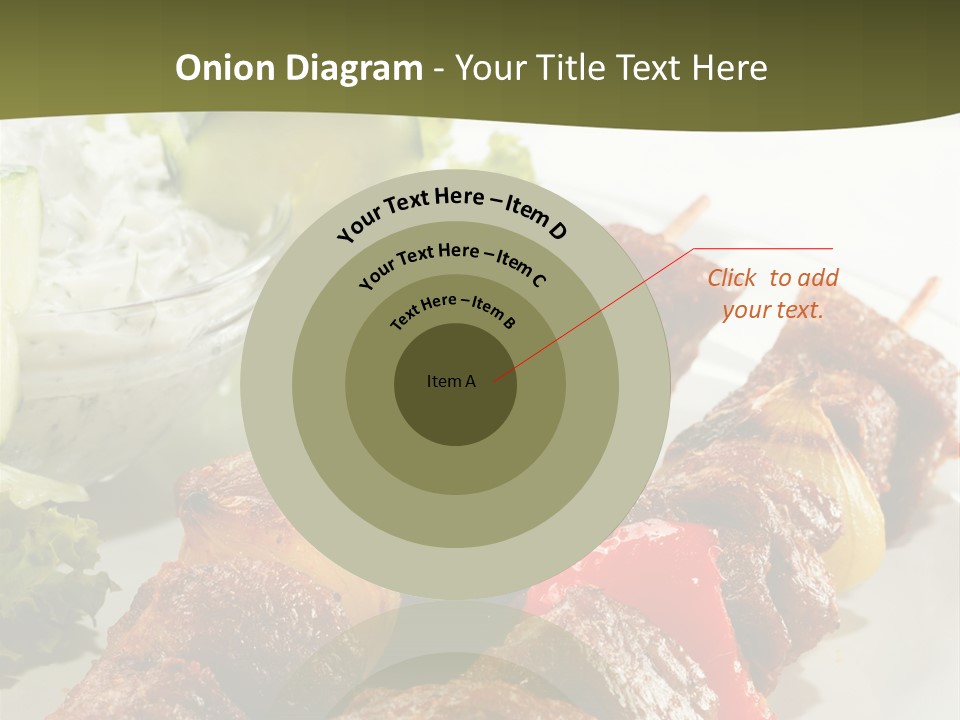 Dressing Tomato Tomatoes PowerPoint Template