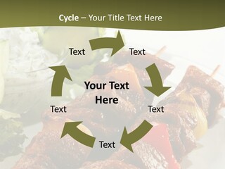 Dressing Tomato Tomatoes PowerPoint Template