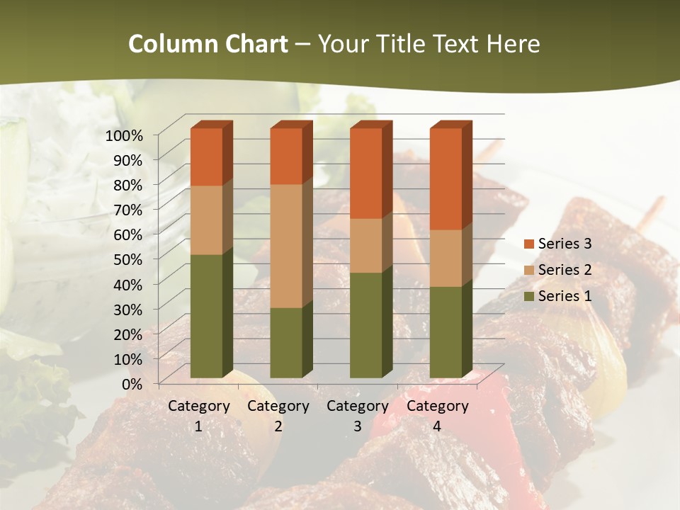 Dressing Tomato Tomatoes PowerPoint Template
