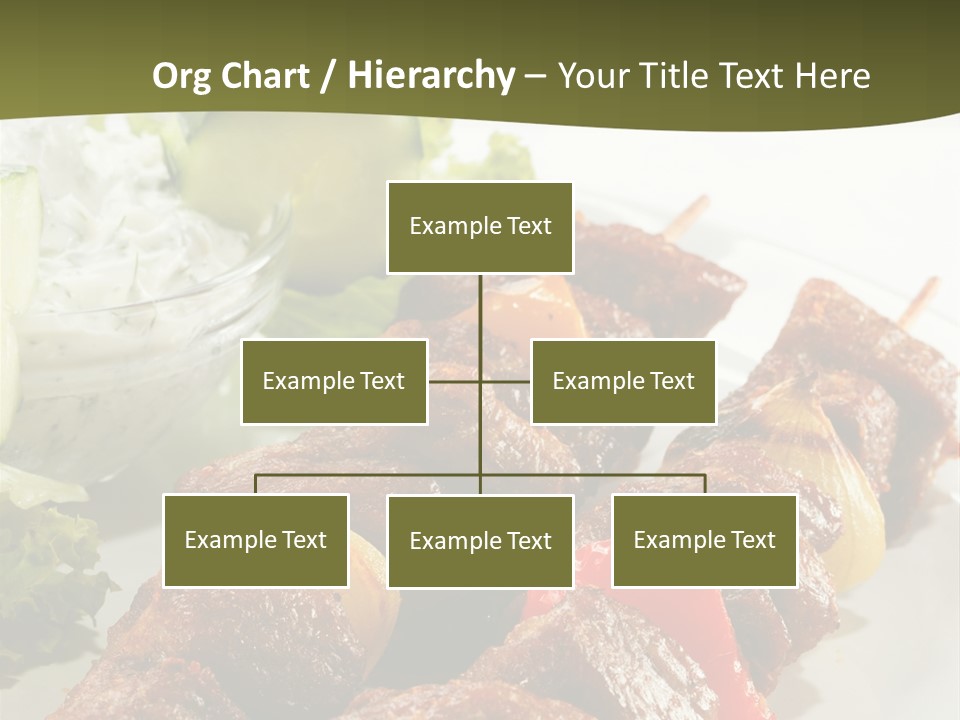 Dressing Tomato Tomatoes PowerPoint Template