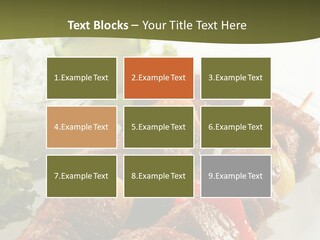 Dressing Tomato Tomatoes PowerPoint Template