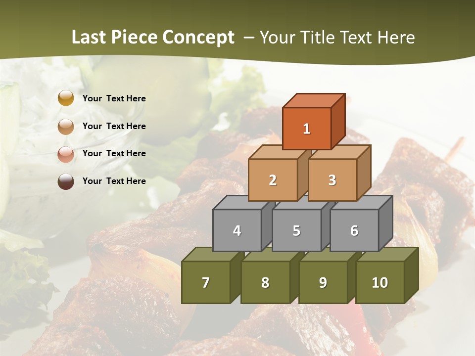 Dressing Tomato Tomatoes PowerPoint Template