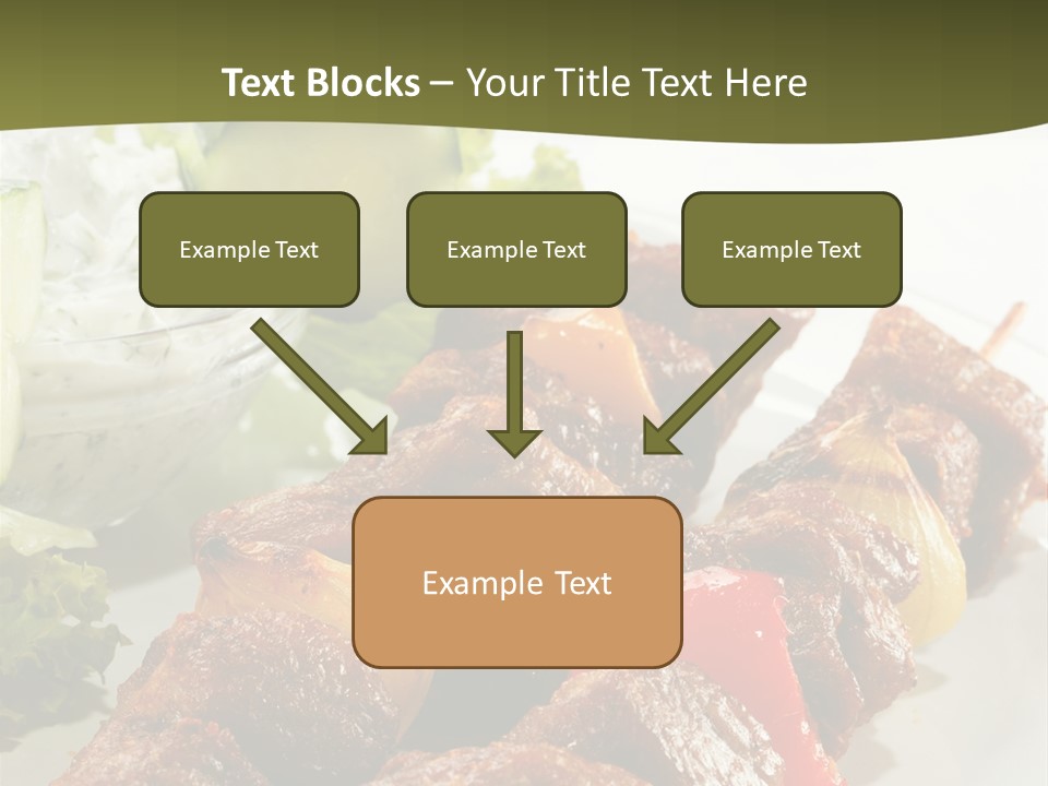 Dressing Tomato Tomatoes PowerPoint Template
