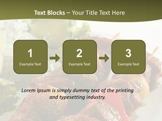 Dressing Tomato Tomatoes PowerPoint Template