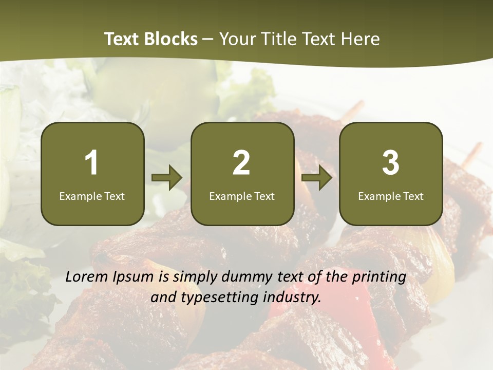 Dressing Tomato Tomatoes PowerPoint Template