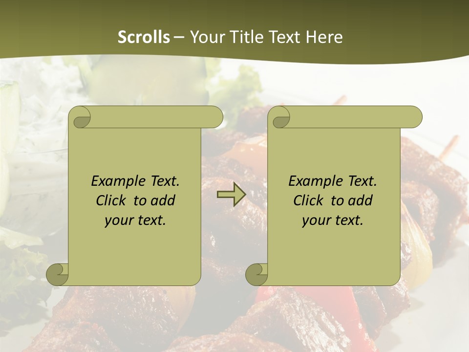 Dressing Tomato Tomatoes PowerPoint Template
