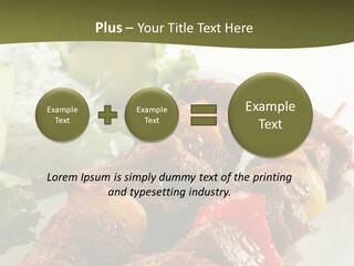 Dressing Tomato Tomatoes PowerPoint Template