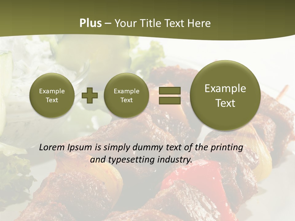 Dressing Tomato Tomatoes PowerPoint Template