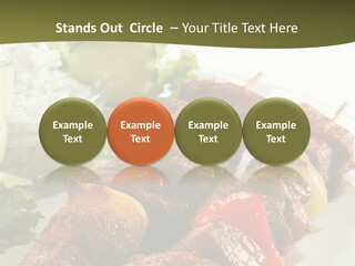 Dressing Tomato Tomatoes PowerPoint Template