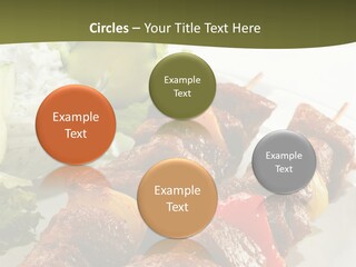 Dressing Tomato Tomatoes PowerPoint Template