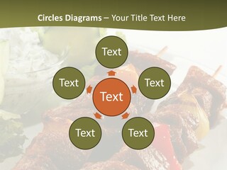 Dressing Tomato Tomatoes PowerPoint Template