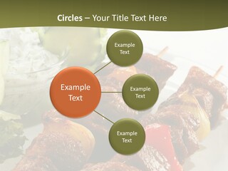 Dressing Tomato Tomatoes PowerPoint Template