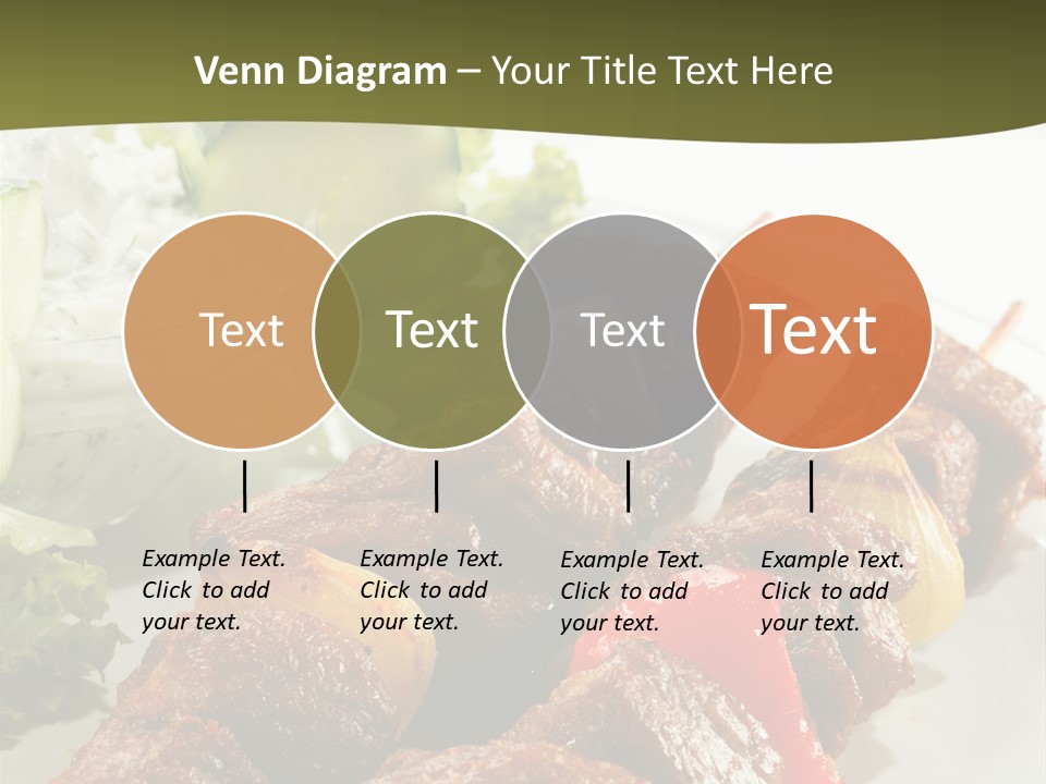 Dressing Tomato Tomatoes PowerPoint Template