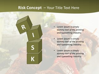 Dressing Tomato Tomatoes PowerPoint Template