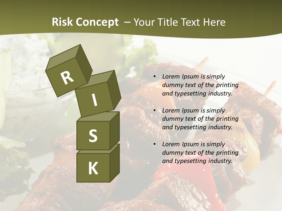 Dressing Tomato Tomatoes PowerPoint Template