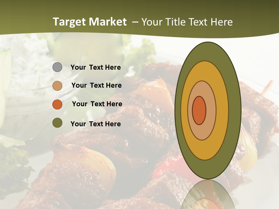 Dressing Tomato Tomatoes PowerPoint Template