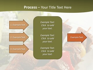 Dressing Tomato Tomatoes PowerPoint Template