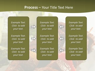Dressing Tomato Tomatoes PowerPoint Template
