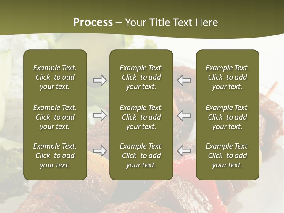 Dressing Tomato Tomatoes PowerPoint Template