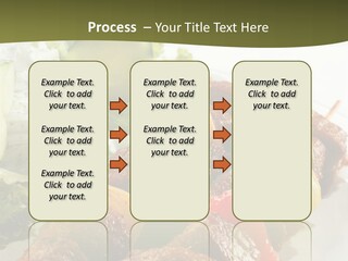 Dressing Tomato Tomatoes PowerPoint Template