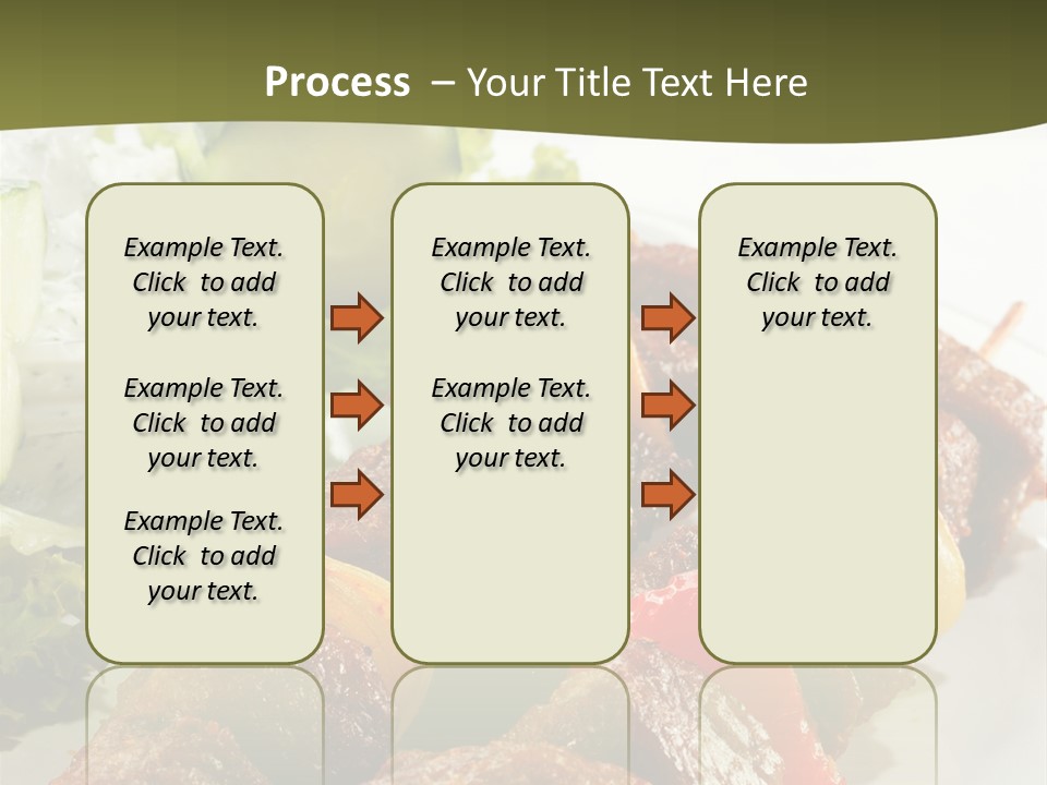 Dressing Tomato Tomatoes PowerPoint Template