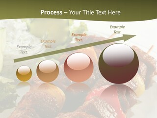 Dressing Tomato Tomatoes PowerPoint Template