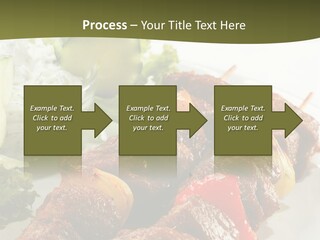 Dressing Tomato Tomatoes PowerPoint Template