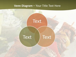 Dressing Tomato Tomatoes PowerPoint Template