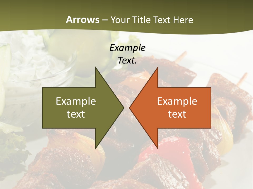 Dressing Tomato Tomatoes PowerPoint Template
